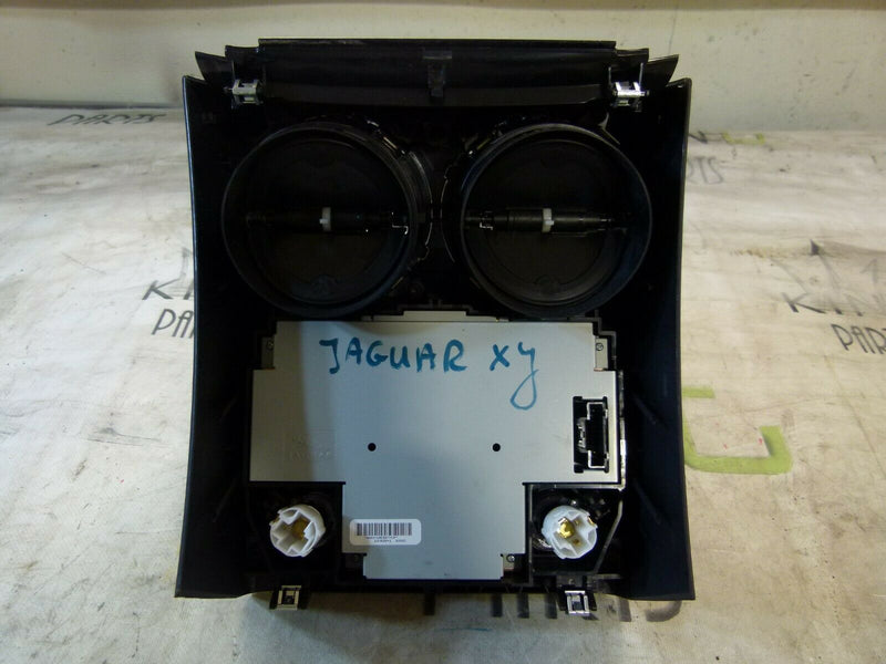 JAGUAR XJ X351 2010-19 REAR A/C HEATER CONTROL PANEL & AIR VENTS AW93-18D687-DF