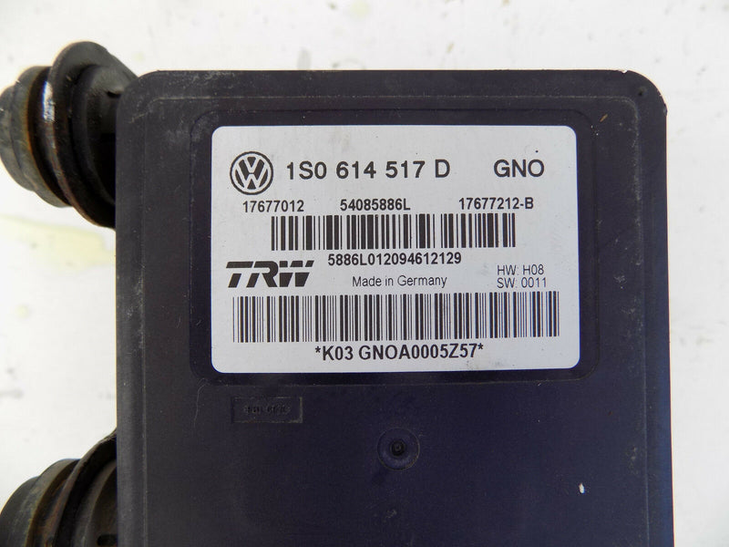 SEAT MII CITIGO VW UP 2011-2017 GENUINE PUMP ABS CONTROL UNIT MODULE 1S0614517D