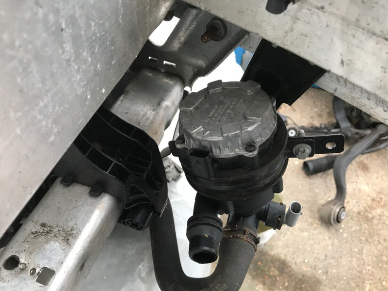 MERCEDES GLC X253 2.0 PETROL COMPLETE FRONT END COOLING RADIATOR PACK SLAM PANEL