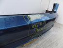 AUDI A4 AVANT 2004-2009 ESTATE BLUE REAR BUMPER GENUINE & DIFFUSER (A3603)