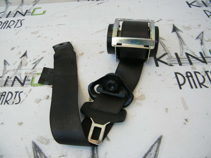 VAUXHALL CORSA D 2006-2014 PAIR OF REAR SEAT BELT LEFT AND RIGHT SIDE 13290256