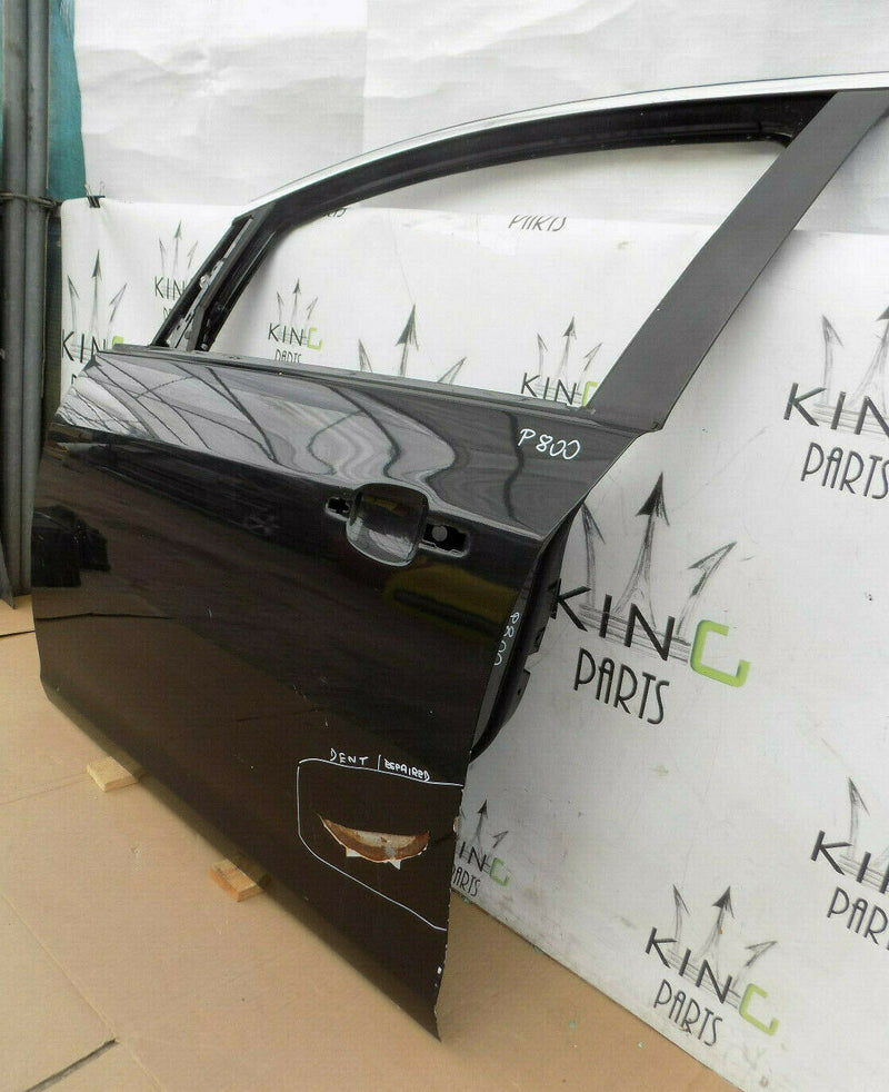 VAUXHALL ASTRA MK6 J 5 DOOR 2009-2015 REAR LEFT DOOR PANEL BLACK GENUINE