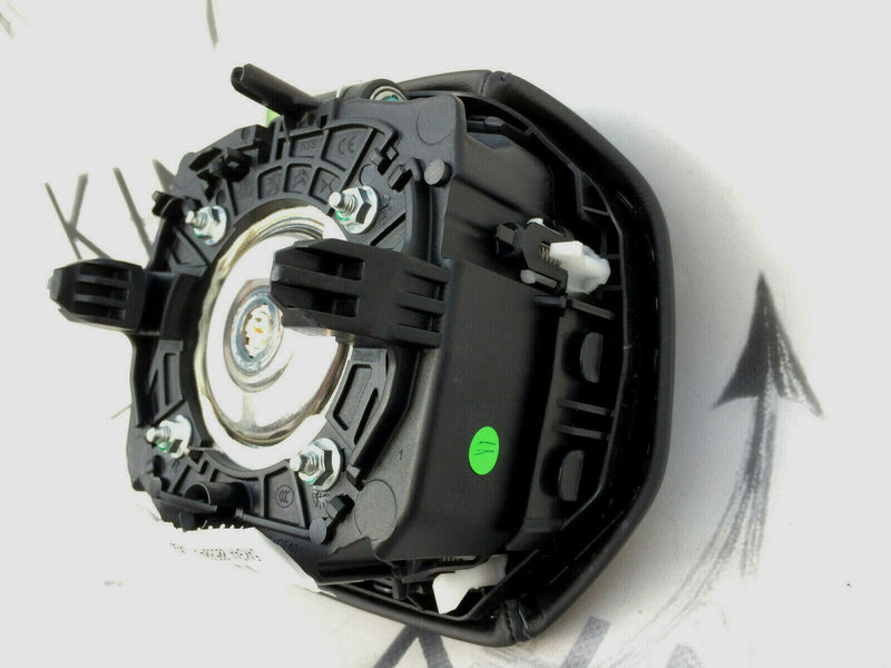 CITROEN DS 7 Crossback STEERING WHEEL AIRBAG LEATHER DRIVER SIDE 98186250ZD