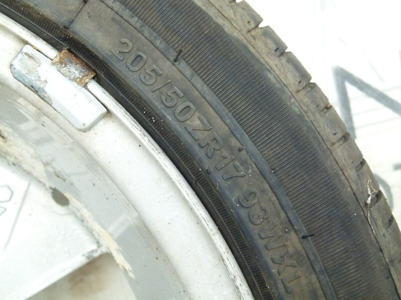 CITROEN C4 COUPE 17" WHEEL ALLOY RIM & TIRE 6.5JX17CH4-26 GENUINE