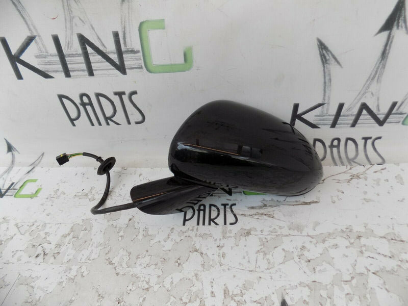 VAUXHALL CORSA E 2014-2019 DOOR LEFT SIDE WING MIRROR 3DR BLACK