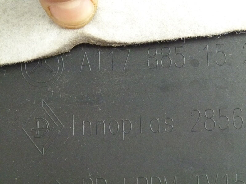 MERCEDES CLA AMG LINE 2016-2022 REAR BUMPER GENUINE PDC A1178851525