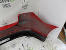 SEAT TOLEDO IV MK4 (NH) 2012-2017 RED REAR BUMPER GENUIQWNE 6JH807421 D