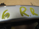 Audi A6 C6 04-11 Estate Rear Door Outer Handle Silver Right Driver Side O/S
