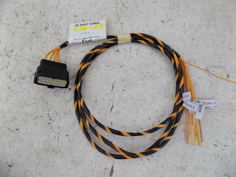 FORD 20 WAY CONN WIRING LOOM 6L3T-14A64-AA (S26-23)