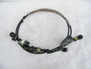 FORD FIESTA MK7 2008-2016 MANUAL 5 SPEED GEAR LINKAGE CABLES LINES 617040-FA6NA