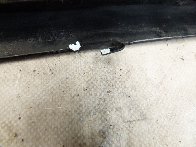 MERCEDES E W212 AMG 2009-12 FRONT BUMPER LEFT TRIM GENUINE A2128850700