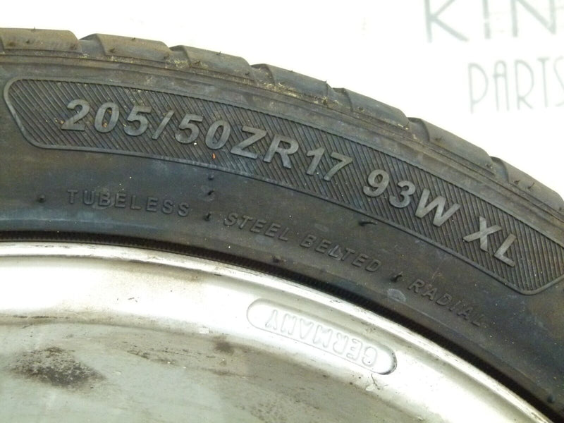 CITROEN C4 COUPE 17" WHEEL ALLOY RIM & TIRE 6.5JX17CH4-26 GENUINE