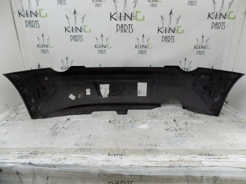 BMW Z4 03-05 REAR BUMPER IN BLACK GENUINE BMW GENUINE  P/N 5112701606813