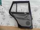 VW GOLF MK 4 1997 2005 REAR PASSANGER LEFT DOOR PANEL NAVY BLUE