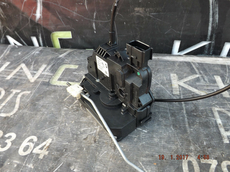 Vauxhall Corsa D MK3 2006-ON 5-DR Genuine Locking Mechanism Front Door Left Side