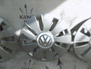 VW UP 2011-2017 FOX GENUINE CAPS 4x WHEEL TRIMS 14' CAP COVERS 1S0601147G