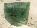 SKODA FABIA  REAR PASSENGER LEFT SIDE DOOR WINDOW GLASS GENUINE 43R-001108