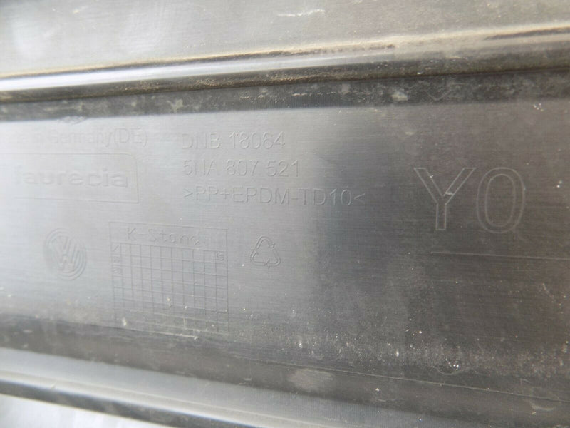 VW TIGUAN 2016-ON REAR BUMPER LOWER SECTION DIFFUSER 5NA807521