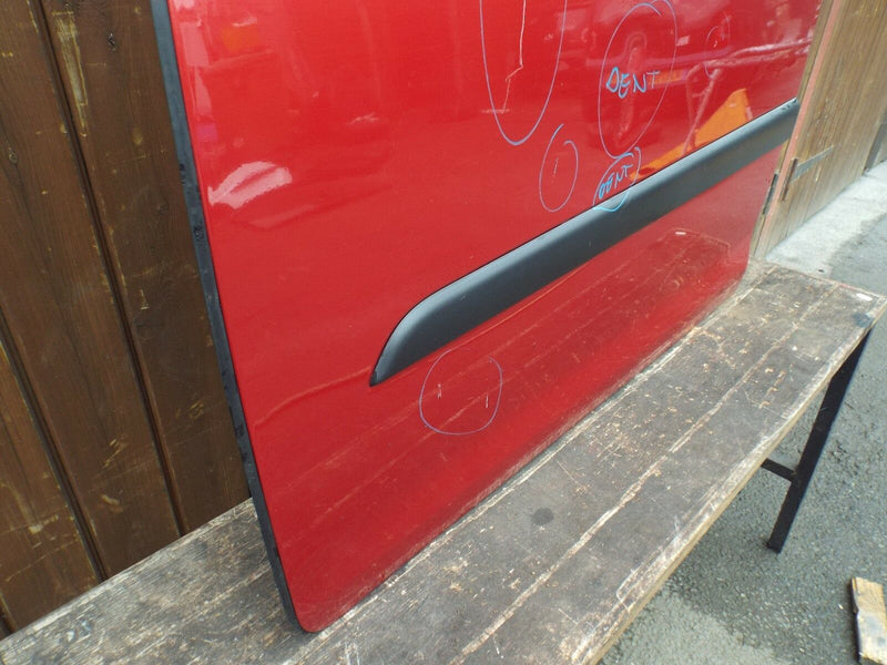 Citroen C4 Picasso 2006-2012 Front Door Left Passenger Side Maroon N/S
