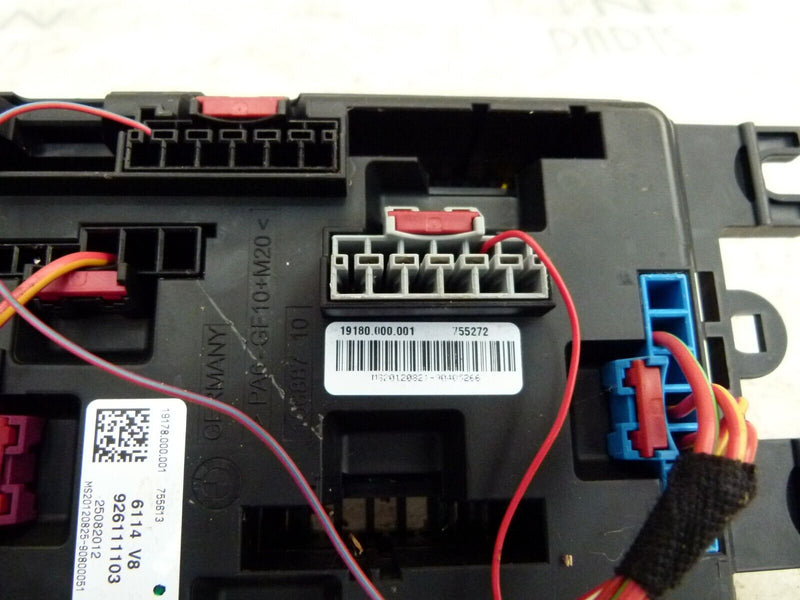 BMW F30 F31 2012-2015 FUSE BOX RELAY MODULE GENUINE 9228158 #