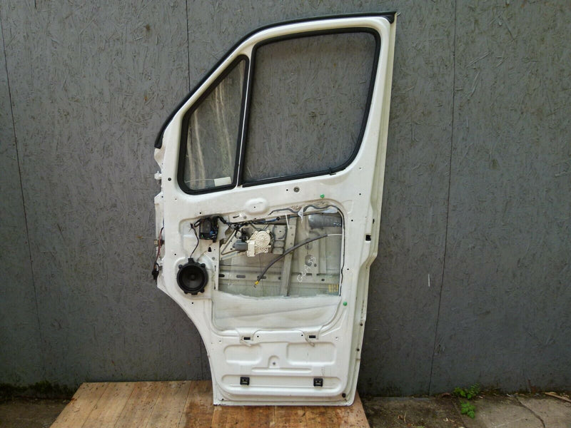 MERCEDES SPRINTER W906 06-17 RIGHT SIDE FRONT DOOR PANEL & LOCK & WINDOW