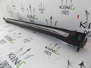 KIA SPORTAGE 2010-15 LEFT SIDE N/S SKIRT SILL COVER BLACK MATT 87753-F1010