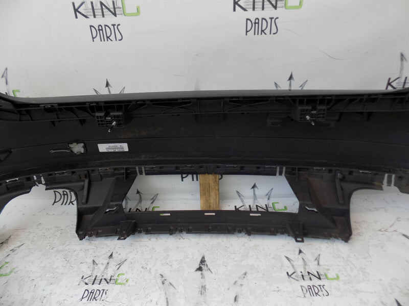 AUDI A3 8V 8V4 SPORTBACK 2017-2018 BLACK REAR BUMPER GENUINE 8V4807511L