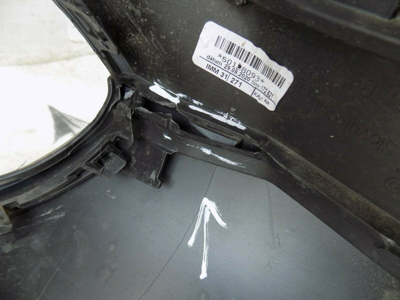 PORSCHE CAYENNE MK2 92A 2015-2018 REAR BUMPER GENUINE PDC 7P5807421