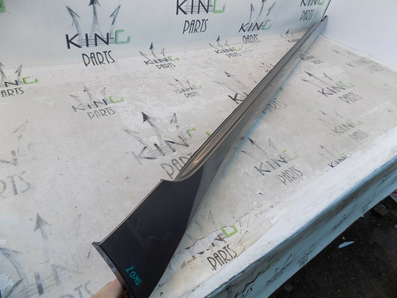 AUDI A6 C8 4K 2018-ON RIGHT SIDE SKIRT SILL COVER GREY 4K0853856
