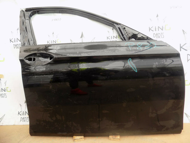 BMW 5 SERIES F10 F11 2010 2017 FRONT RIGHT DRIVER SIDE DOOR PANEL BLACK