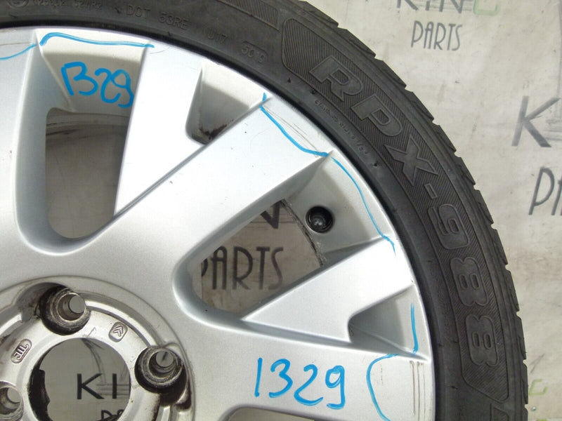 CITROEN C4 COUPE 17" WHEEL ALLOY RIM & TIRE 6.5JX17CH4-26 GENUINE