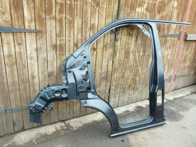 FORD TRANSIT CUSTOM LEFT SIDE DOOR COATING BODY FRONT PANEL FRAME LAYER