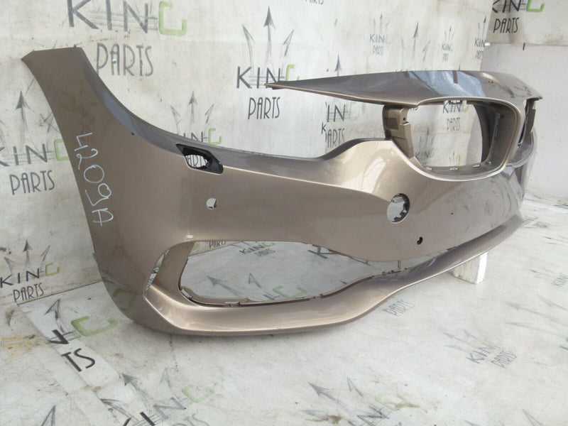 BMW 4 SERIES F32 F33 F36 LCI 2017 FRONT BUMPER GENUINE PDC 15857711