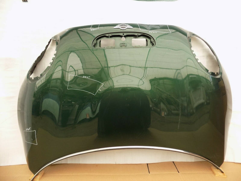 MINI COOPER S F55 F56 F57 2014-ON  BONNET HOOD PANEL GREEN