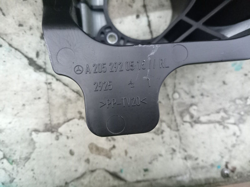 MERCEDES C CLASS W205 AUTOMATIC 2014-2021 BRAKE PEDAL A2052920515 #