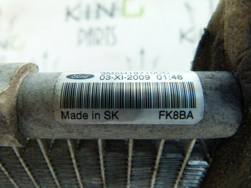 FORD C-MAX FOCUS 1.6 DIESEL AIR CON CONDITIONING CONDENSER  A/C 3m5h19710CC