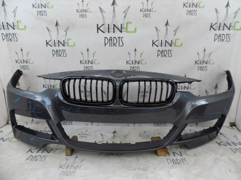 BMW 3 SERIES F30 F31 2015-2019 GREY FRONT BUMPER GENUINE