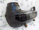 SEAT IBIZA MK3 6L 2002-2005 5 DOOR BLACK REAR BUMPER GENUINE 6L6807421F