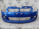 SUZUKI SWIFT MK1 FACELIFT 2008-2010 BLUE FRONT BUMPER GENUINE 71711-73K0