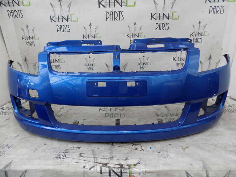 SUZUKI SWIFT MK1 FACELIFT 2008-2010 BLUE FRONT BUMPER GENUINE 71711-73K0