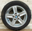 BMW E82 E87 E88 GENUINE 16" ALLOY WHEEL 7Jx16H IS44 6769401 TYRE 205/55 R16 1213