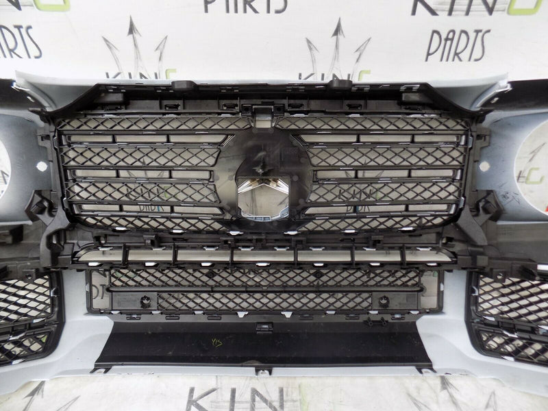 NEW MODEL ! MERCEDES G CLASS (W463) 2018-2021 FRONT BUMPER GENUINE OEM WHITE