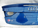 AUDI A3 S3 FACELIFT 2013 2014 2015 GENUINE BLUE TAILGATE BOOT LID PANEL 52473028
