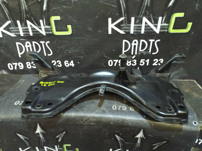 PEUGEOT 206 FRONT SUBFRAME BEAM SUB FRAME CHASSIS 1.1 1.4 1.4 HDI