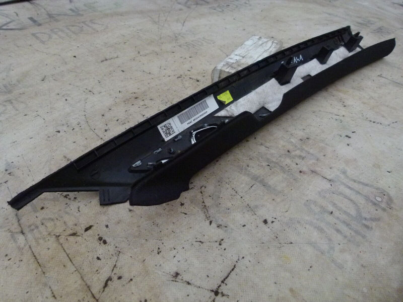 VW GOLF MK7 2012-16 FRONT LEFT A-PILLAR UPPER TRIM GENUINE 5G0867233