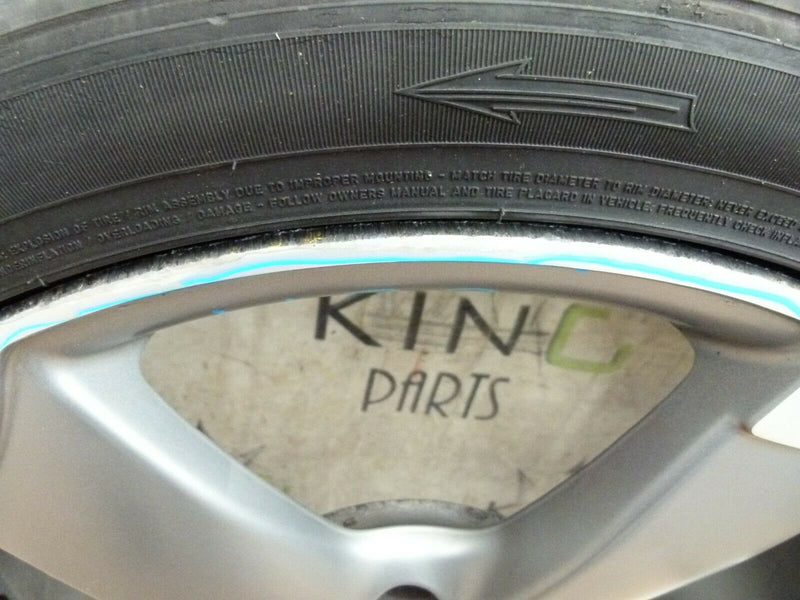 AUDI Q7 4L 21" 9JX21H2 ET60 ALLOY WHEEL RIM 4L0601025CE TYRE 275/40 Z R21