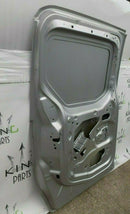 CITROEN BERLINGO / PEUGEOT PARTNER 2008-2018 LEFT SIDE SLIDING DOOR SILVER