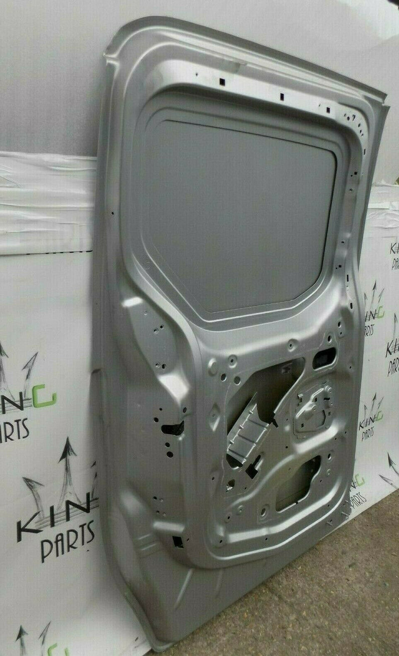 CITROEN BERLINGO / PEUGEOT PARTNER 2008-2018 LEFT SIDE SLIDING DOOR SILVER