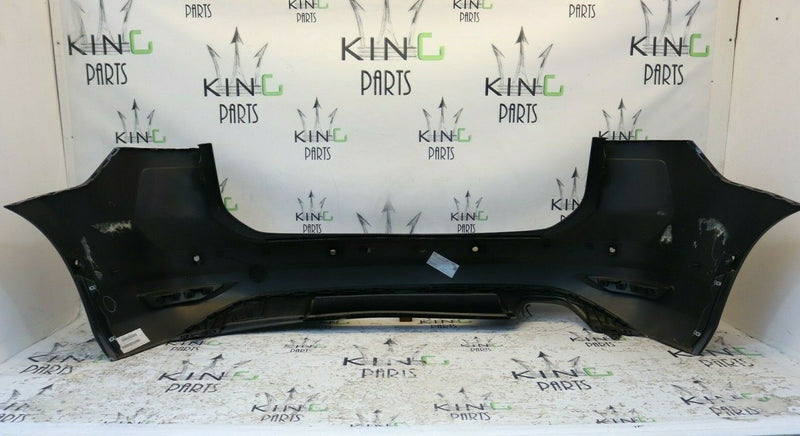 VW TOURAN II MK2 5T 2015-2018 REAR BUMPER GENUINE 6x PDC 5TA807421 AB