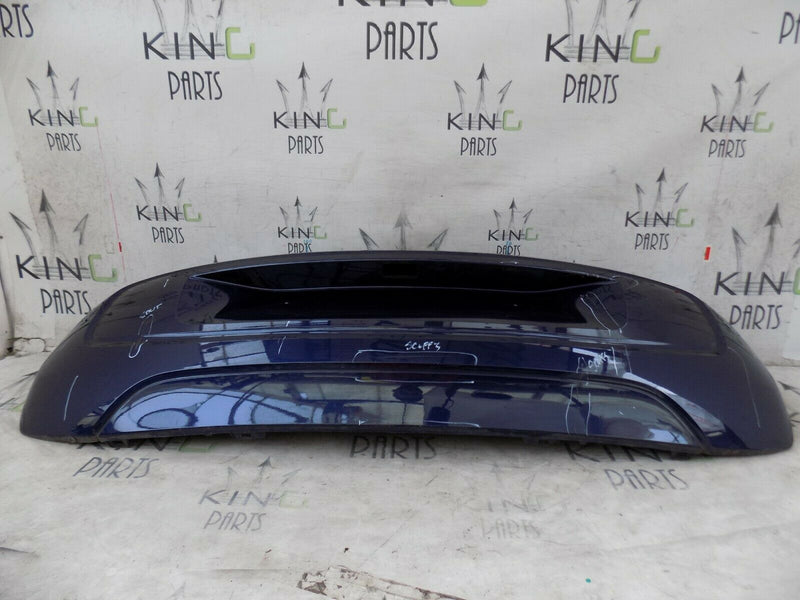VW UP 2012-2016 REAR BUMPER IN NAVY GENUINE OEM 1S6807421